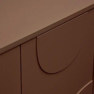 Commode Holea avec 2 portes 75 x 70 x 34 cm [en.casa] 