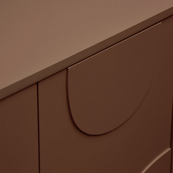 Commode Holea avec 2 portes 75 x 70 x 34 cm [en.casa] 