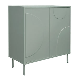Commode Holea avec 2 portes 75 x 70 x 34 cm [en.casa] 