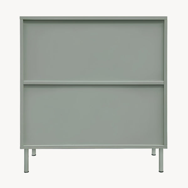 Commode Holea avec 2 portes 75 x 70 x 34 cm [en.casa] 