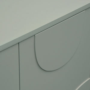 Commode Holea avec 2 portes 75 x 70 x 34 cm [en.casa] 