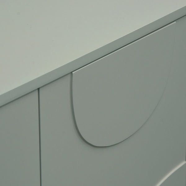 Commode Holea avec 2 portes 75 x 70 x 34 cm [en.casa] 