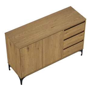 Buffet Kistiandi 77 x 120 x 40 cm [en.casa] 