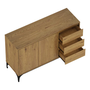 Buffet Kistiandi 77 x 120 x 40 cm [en.casa] 