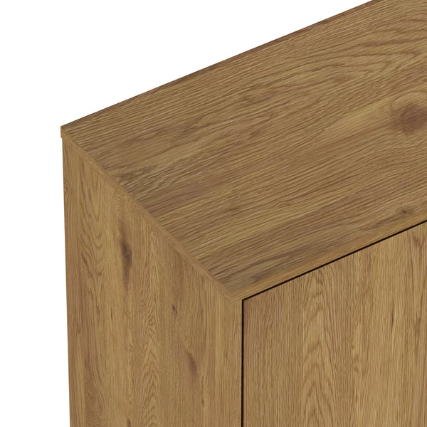 Buffet Kistiandi 77 x 120 x 40 cm [en.casa] 