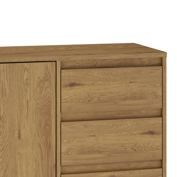 Buffet Kistiandi 77 x 120 x 40 cm [en.casa] 