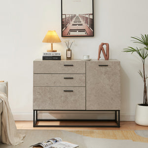 Sideboard Lavangen commode 75x100x35 cm [en.casa]