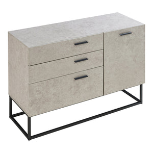 Sideboard Lavangen commode 75x100x35 cm [en.casa]