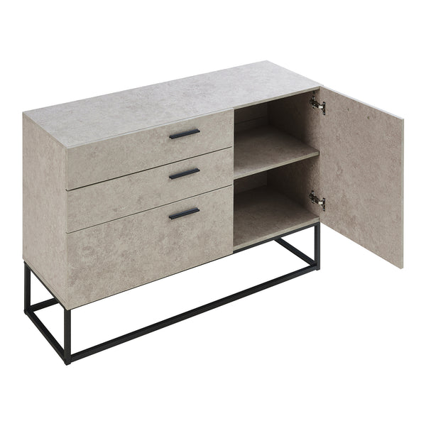 Sideboard Lavangen commode 75x100x35 cm [en.casa]