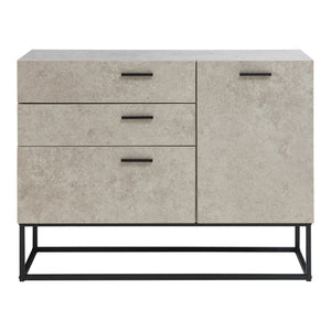 Sideboard Lavangen commode 75x100x35 cm [en.casa]