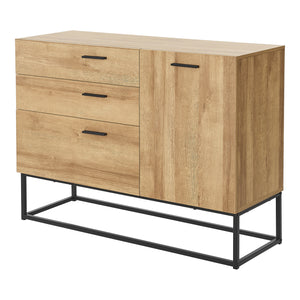Sideboard Lavangen commode 75x100x35 cm [en.casa]