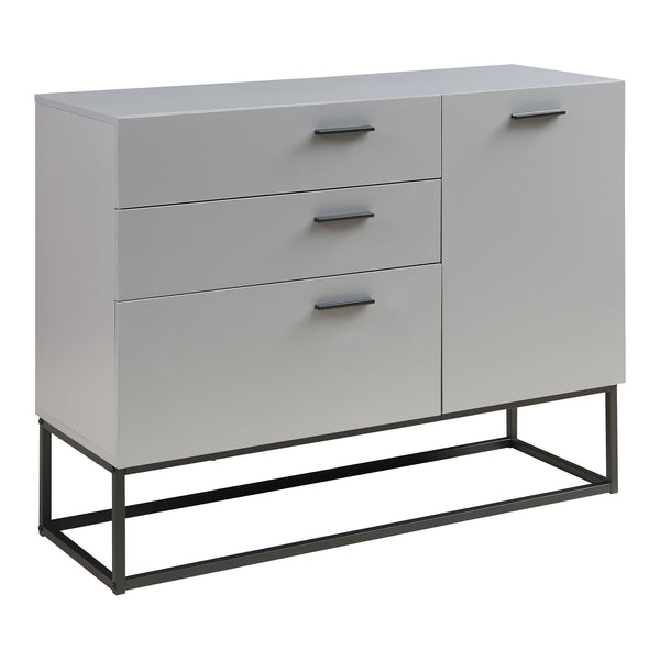 Sideboard Lavangen commode 75x100x35 cm [en.casa]