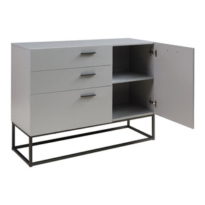 Sideboard Lavangen commode 75x100x35 cm [en.casa]