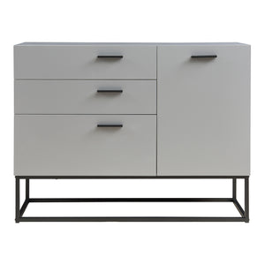 Sideboard Lavangen commode 75x100x35 cm [en.casa]
