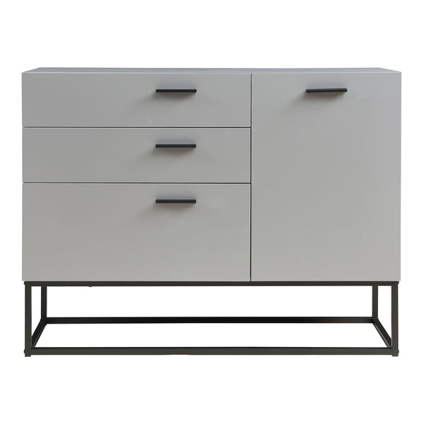 Sideboard Lavangen commode 75x100x35 cm [en.casa]