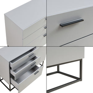 Sideboard Lavangen commode 75x100x35 cm [en.casa]