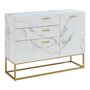 Sideboard Lavangen commode 75x100x35 cm [en.casa]