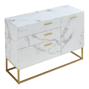 Sideboard Lavangen commode 75x100x35 cm [en.casa]