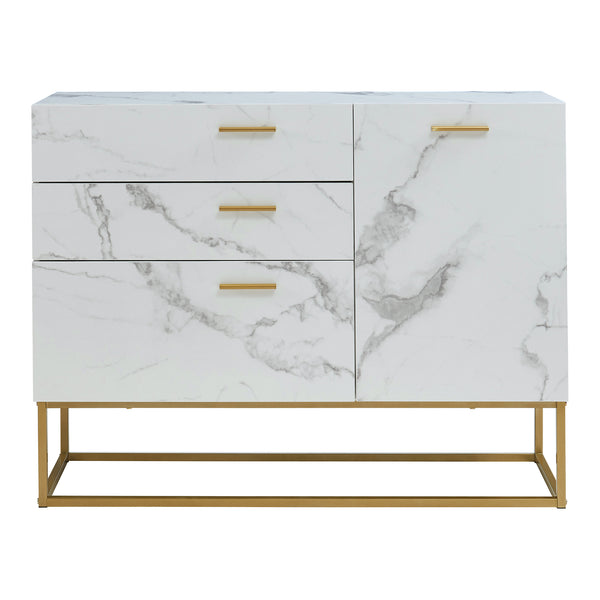 Sideboard Lavangen commode 75x100x35 cm [en.casa]