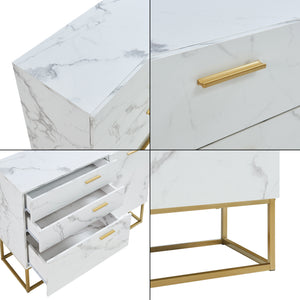 Sideboard Lavangen commode 75x100x35 cm [en.casa]