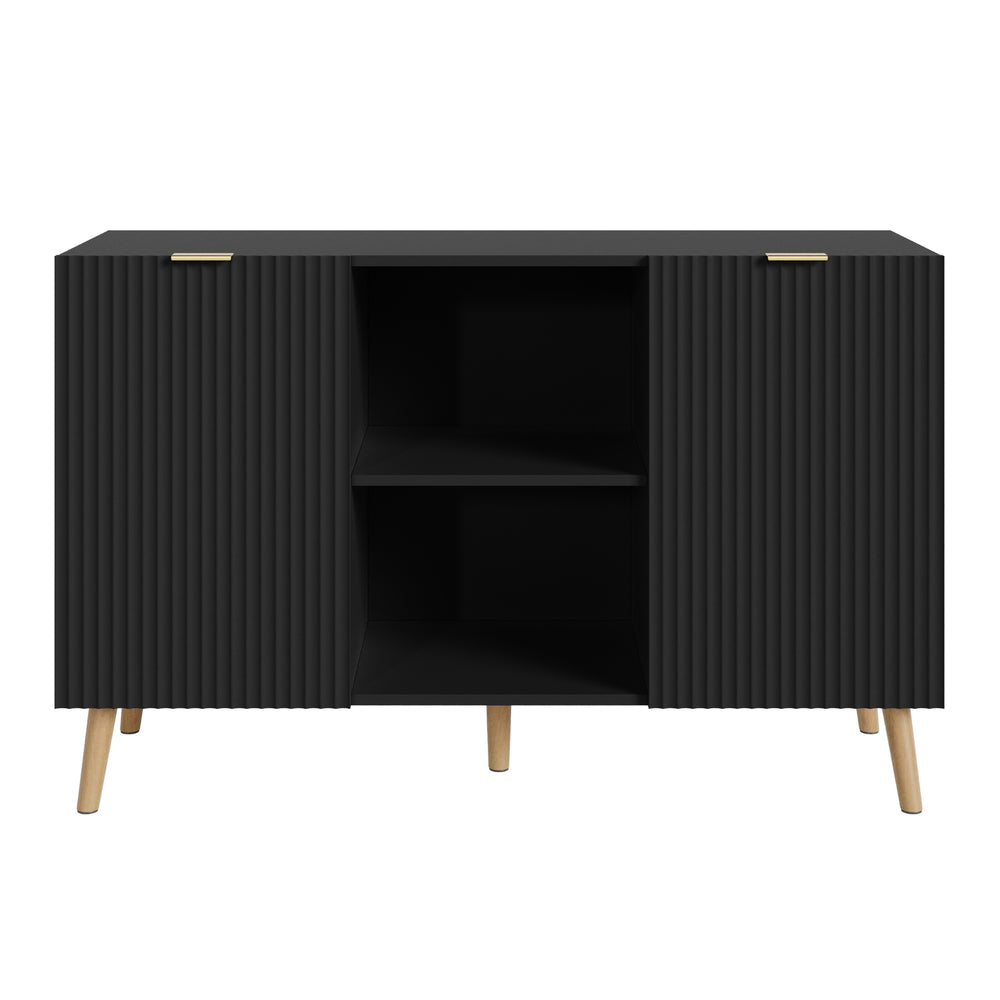 Sideboard Nand dressoir met deuren 120x40x76 cm [en.casa]