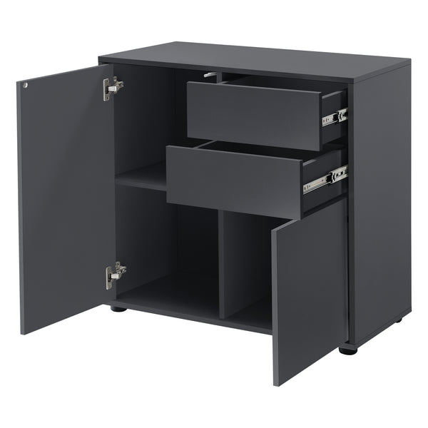 Commode Paarl 74x79x36 cm [en.casa]