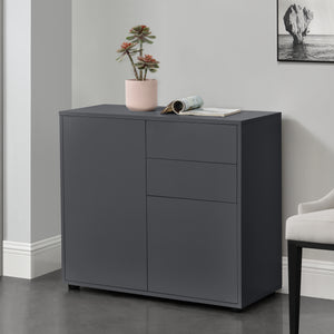 Commode Paarl 74x79x36 cm [en.casa]