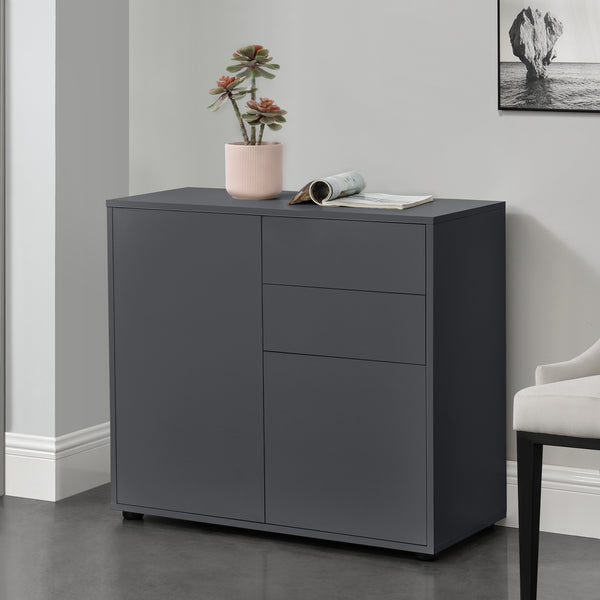Commode Paarl 74x79x36 cm [en.casa]