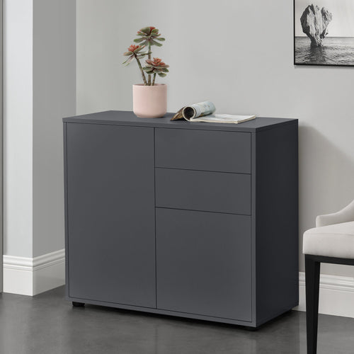 Commode Paarl 74x79x36 cm [en.casa]