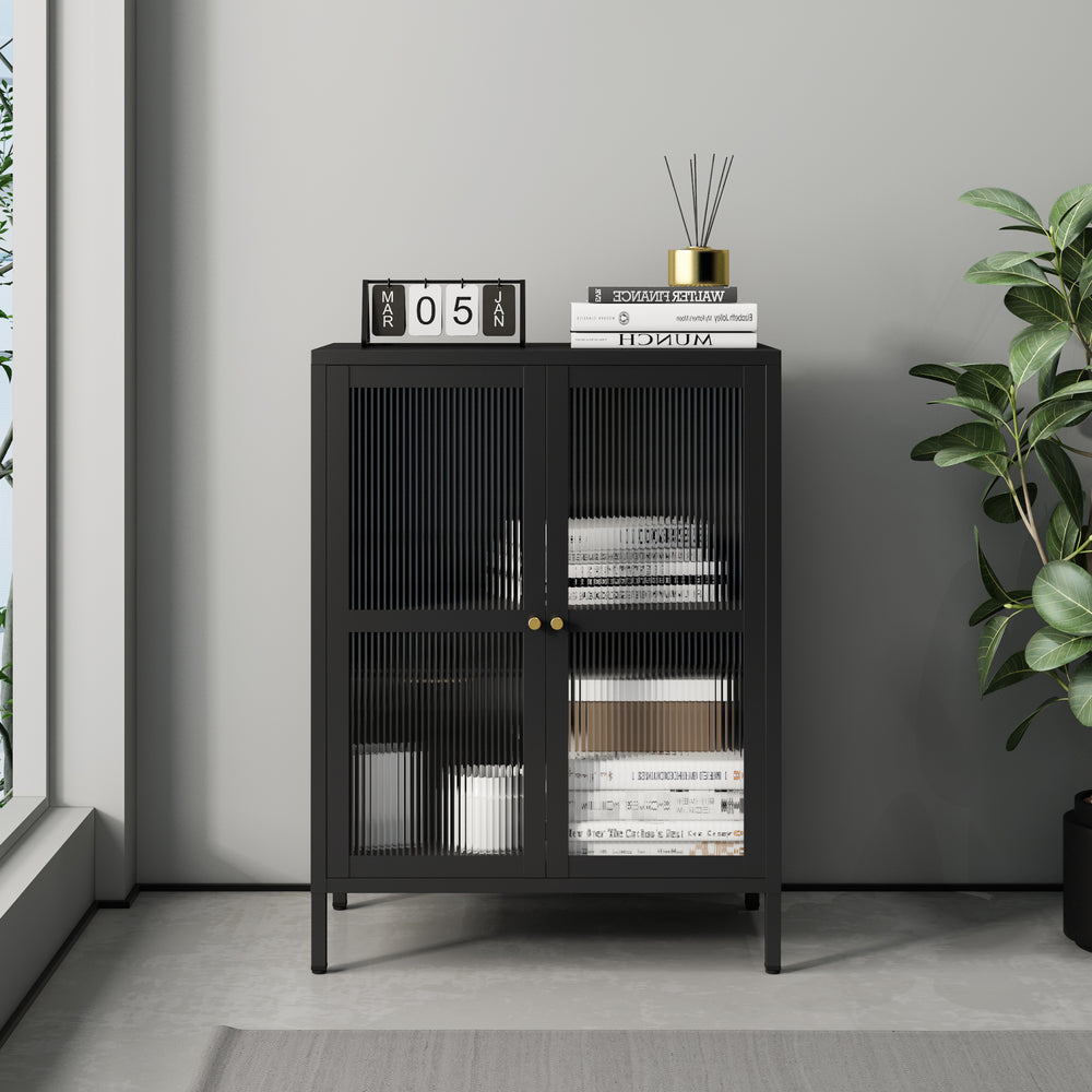 Sideboard Säkylä dressoir 84x64x35 cm [en.casa]