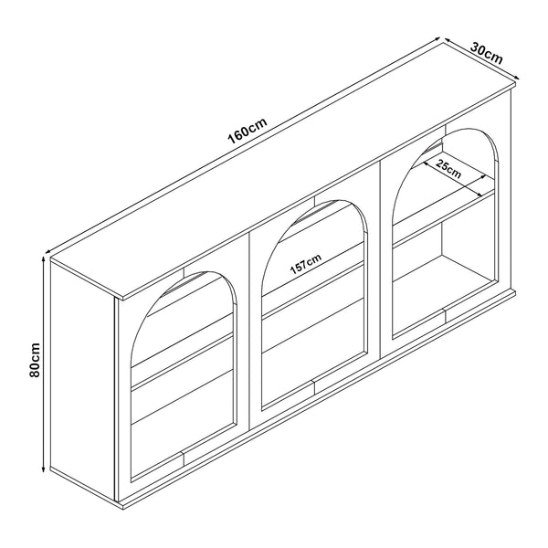 Buffet Trorhun [en.casa] 