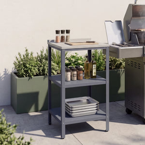 Bijzettafel Bolognano voor buiten 92x50x50 cm casa.pro
