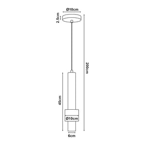 Suspension Lulled GU10 lux.pro