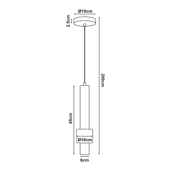 Suspension Lulled GU10 lux.pro