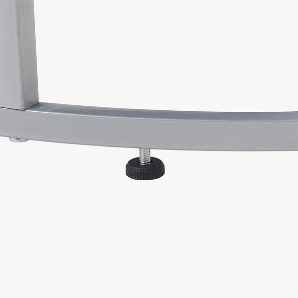 Set de 2 tables d'appoint Skagen rondes gigognes [en.casa]