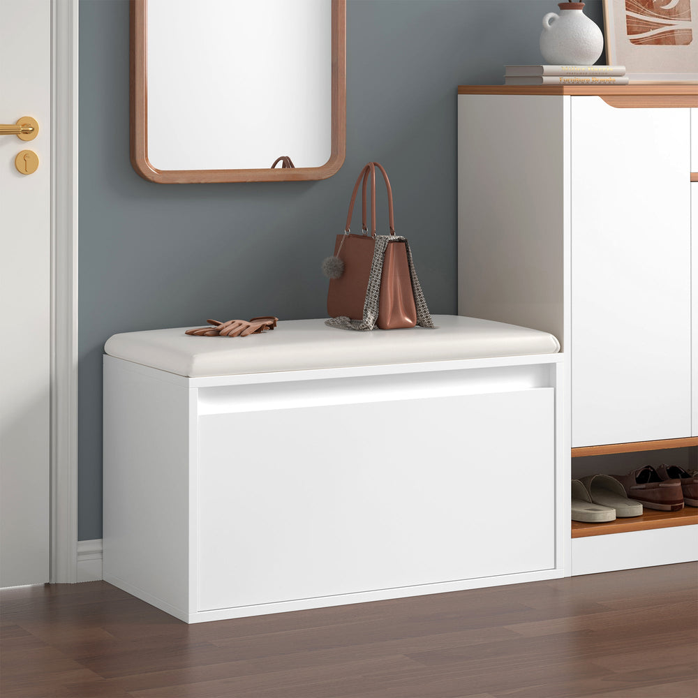 Banc Degerfors 80x39x45 cm [en.casa] - premiumXL