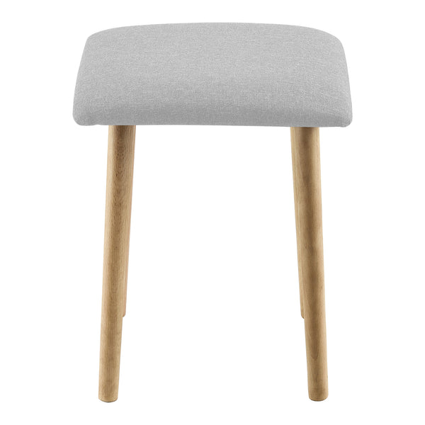 Krukje Gera met beuken poten 45,5x36x36 cm - 3 kleuren