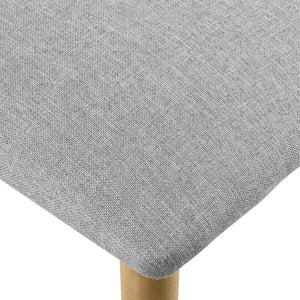 Krukje Gera met beuken poten 45,5x36x36 cm - 3 kleuren