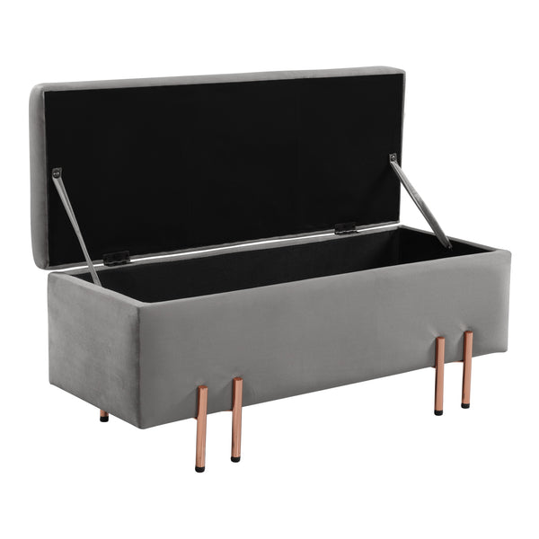 Banc de rangement Dals [en.casa]