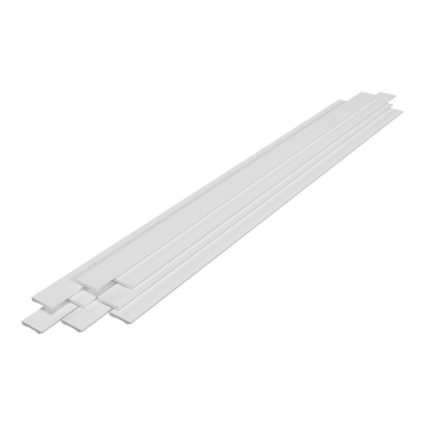 Plint Coevorden set polystyreen wit [neu.haus]