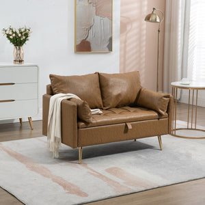 Sofa Sysmä 2-zits in verschillende kleuren [en.casa] - premiumXL