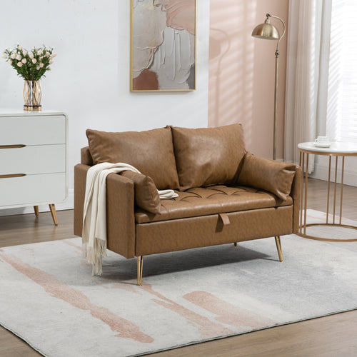 Sofa Sysmä 2-zits in verschillende kleuren [en.casa] - premiumXL