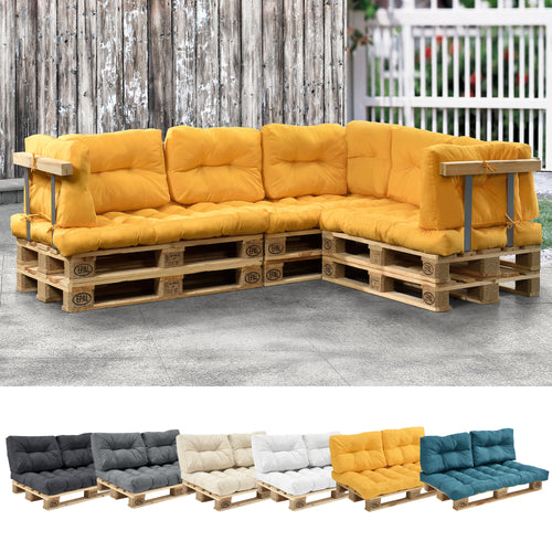 Palettenkussen Comfy in versch. kleuren en.casa - premiumXL