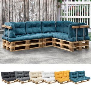 Palettenkussen Comfy in versch. kleuren en.casa - premiumXL