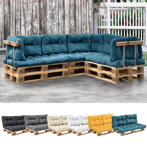 Palettenkussen Comfy in versch. kleuren en.casa - premiumXL