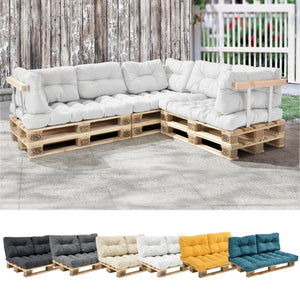 Palettenkussen Comfy in versch. kleuren en.casa - premiumXL