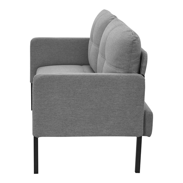 Canapé 2 places Reichling 77 x 119 x 69 cm [en.casa]