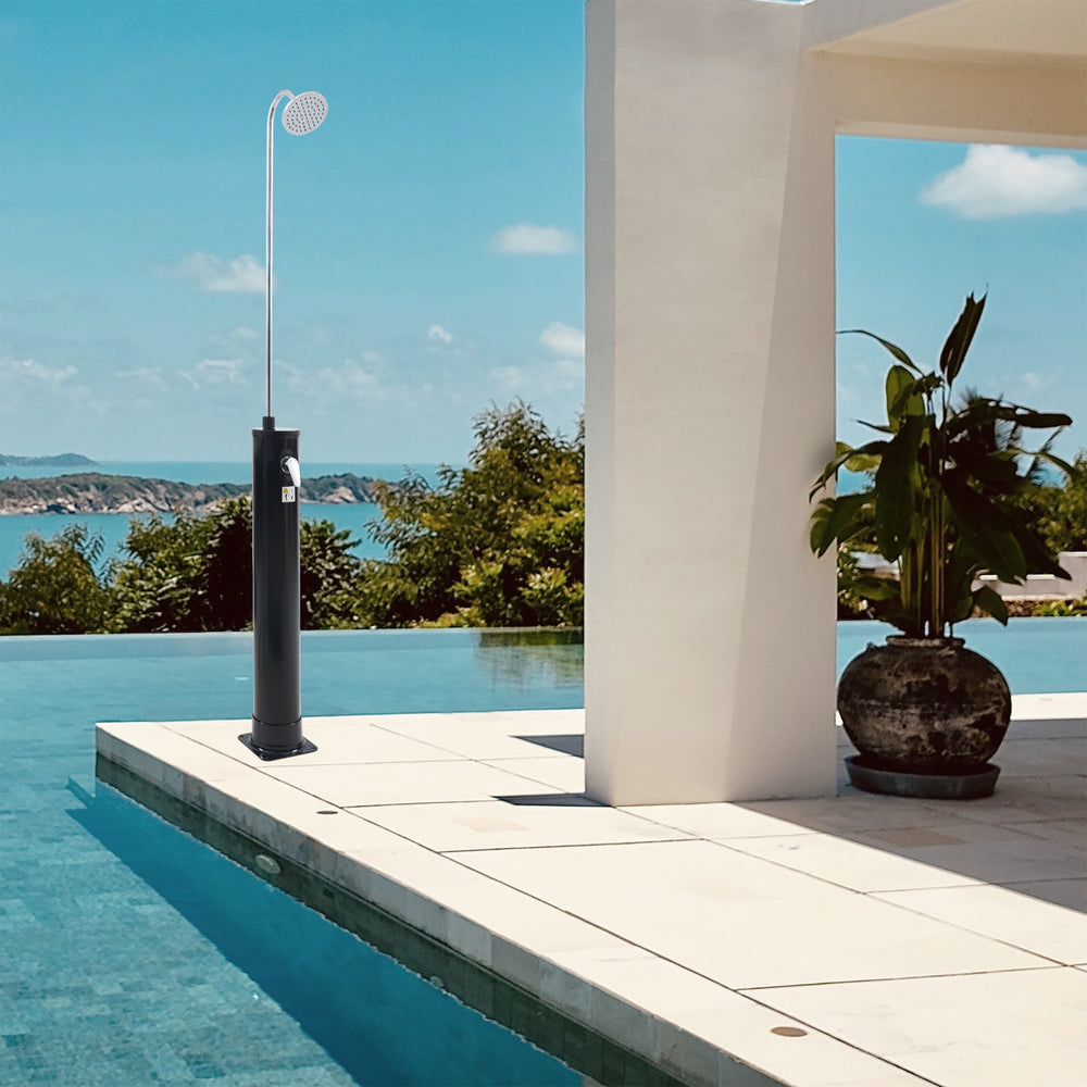 Douche solaire de jardin Ampend casa.pro