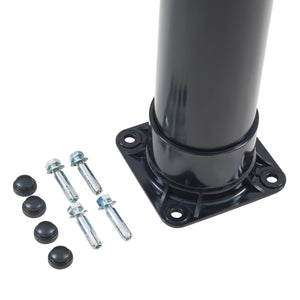 Buitendouche Ampend solardouche met watertank zwart casa.pro