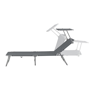 Transat avec pare-soleil Getaria [en.casa]